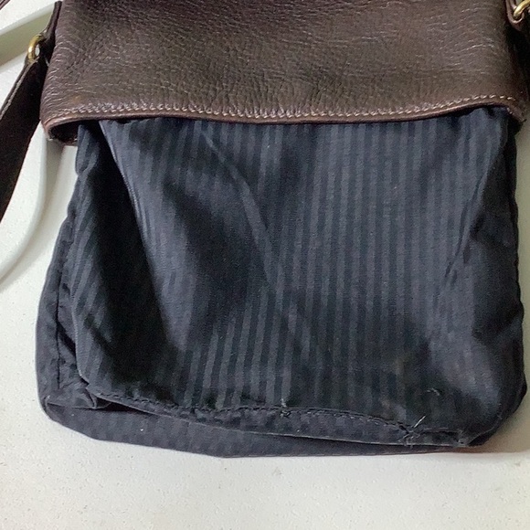 Vintage Coach Sonoma Bucket Natural Grain in Chocolate purse - Picture 14 of 16